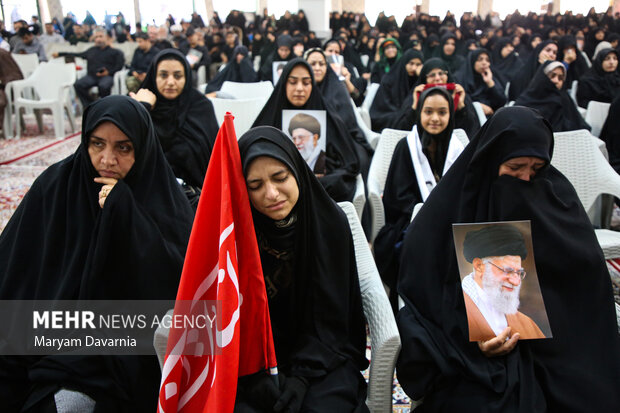 گرامیداشت آقای شهید ایران در بجنورد