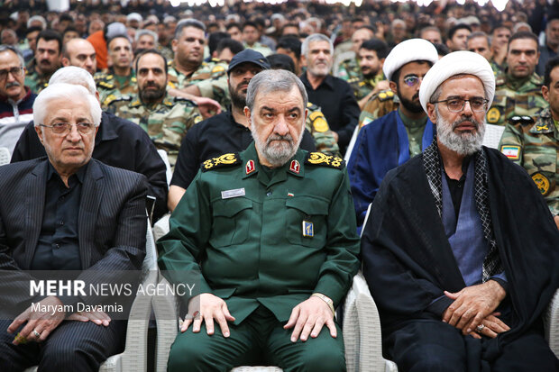 گرامیداشت آقای شهید ایران در بجنورد