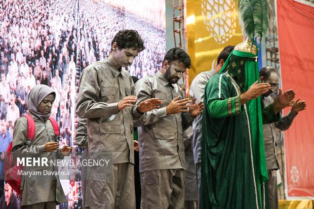 گرامیداشت آقای شهید ایران در بجنورد