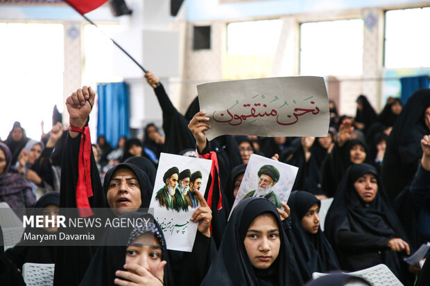 گرامیداشت آقای شهید ایران در بجنورد