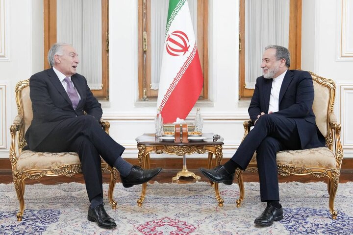 عراقجي يؤكد متابعة ايران لإنهاء العدوان والاحتلال الصهيوني ضد لبنان