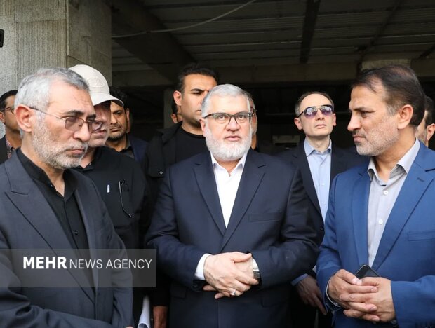 پیگیری میدانی مصوبات سفر شهرستانی استاندار تهران در بخش آفتاب