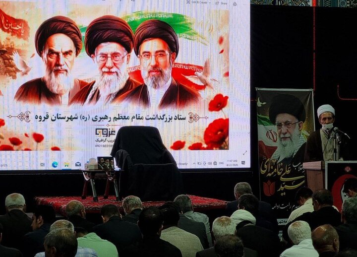 ماموستا امیری: ادامه راه رهبر شهید ضامن اقتدار و وحدت امت اسلامی است