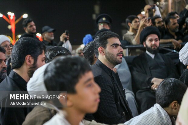 سومین شب بزرگداشت رهبر شهید انقلاب در حرم امام رضا (ع)