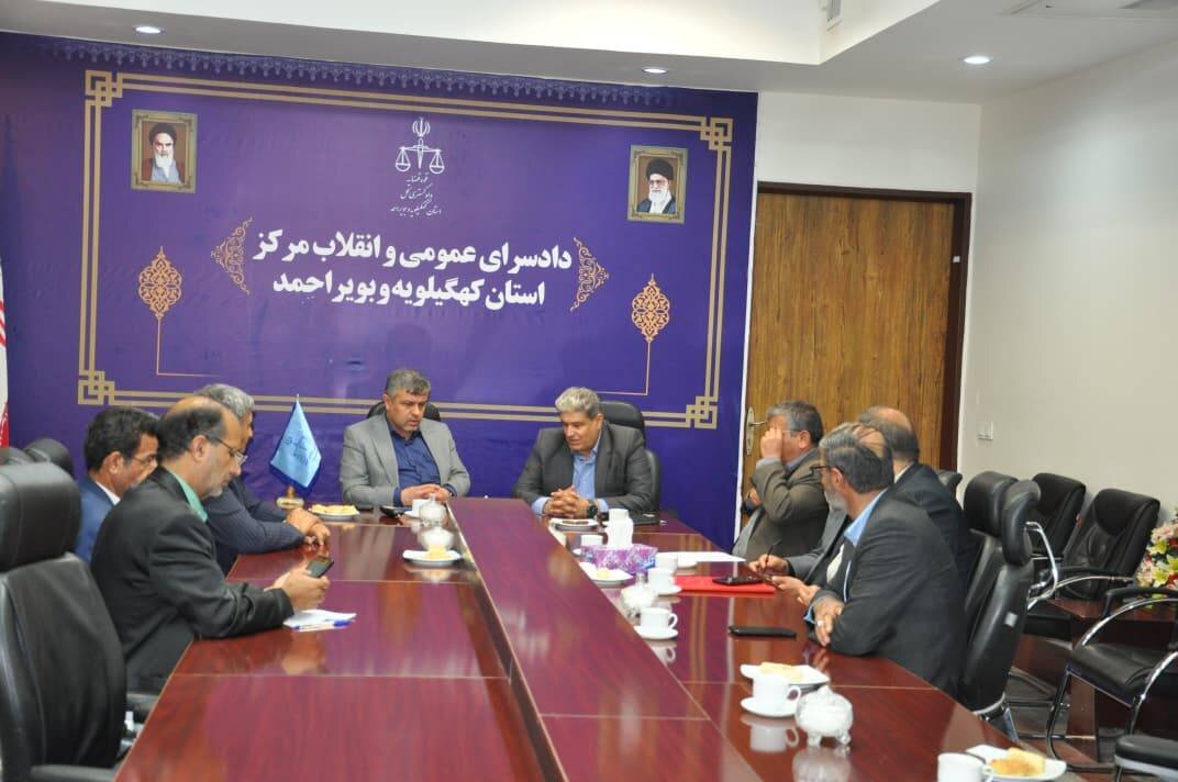 حمایت دستگاه قضایی از برنامههای قانونی حوزه اشتغال و تولید حمایت دستگاه قضایی از برنامههای قانونی حوزه اشتغال و تولید