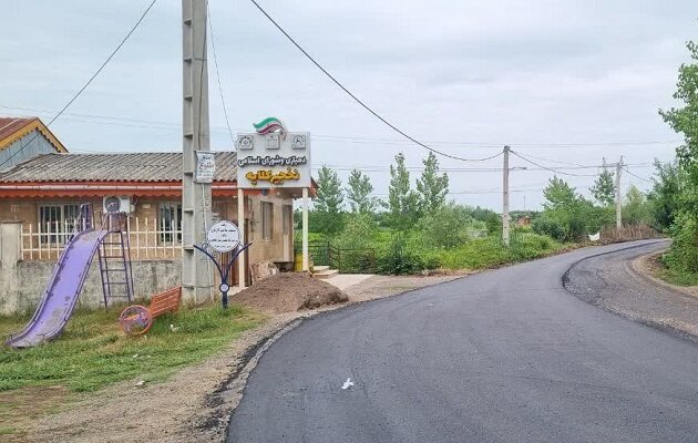 تداوم اجرای پروژههای آسفالتی راههای فرعی و روستایی گیلان