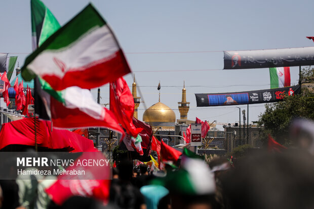خوندلهایی که به خبر تبدیل شد؛ روایت خبرگزاری مهر از ۱۸ تیرماه مشهد