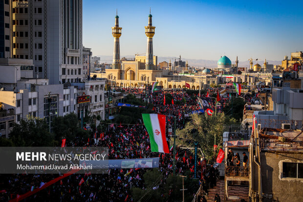 خوندلهایی که به خبر تبدیل شد؛ روایت خبرگزاری مهر از ۱۸ تیرماه مشهد