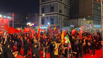 طنین فریاد «ابر قدرتیم» در میدان کوثر کرمان
