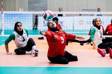 زنان والیبال نشسته ایران به جمع ۸ تیم برتر جهان راه یافتند