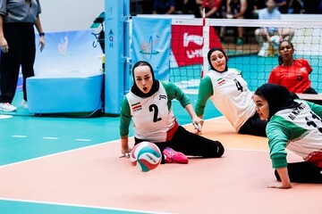 تیم ملی والیبال نشسته زنان مغلوب میزبان شد