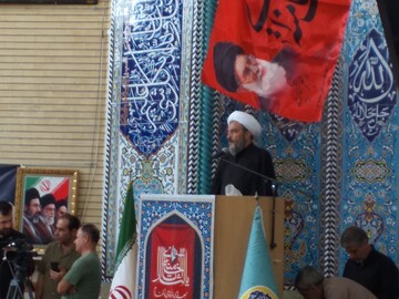 مردم دیار گروس با حضور در صحنه وفاداری خود به انقلاب را ثابت کردند