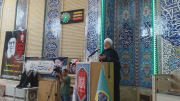 پورذهبی‌: ایستادگی در برابر ظلم مهمترین درس رهبر شهید است
