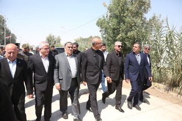 حبیبی: آماده‌سازی مرز سومار - مندلی برای اربعین باید شتاب بگیرد