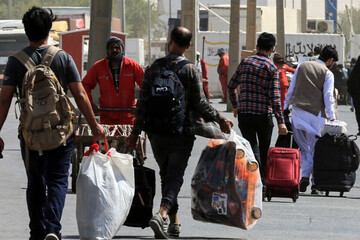 جمع‌آوری ۸ تبعه غیرمجاز در شهرستان میانه