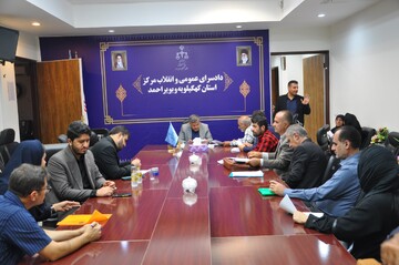 رسیدگی دادستان یاسوج به مطالبات ۹۵ شهروند در ملاقات مردمی