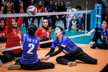 Women lose to China at 2026 Sitting Volleyball World Championships