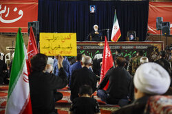 مراسم بزرگداشت آقای شهید ایران در اهواز