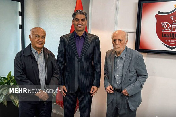 مرور خاطرات دو پیشکسوت باسابقه پرسپولیس