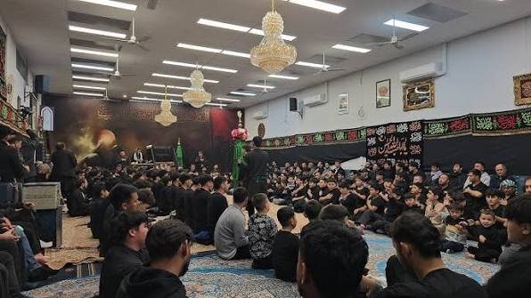 هنر باهم سوختن در آیین عزاداری «شنستکا» سیستانی ها