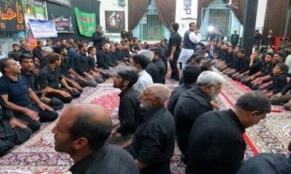 هنر باهم سوختن در آیین عزاداری «شنستکا» سیستانی ها