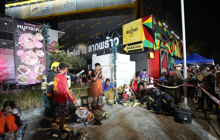 Bangkok fire kills 27, injures 63