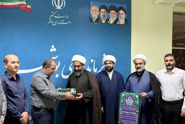 فرماندار بوشهر: احداث و تکمیل مجتمع فرهنگی-تبلیغی پیگیری می‌شود