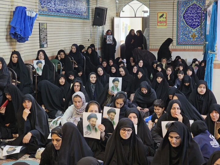 بیجار در سوگ رهبر شهید؛ نوای وفاداری در دیار گروس طنینانداز شد