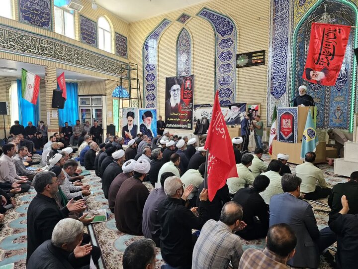 بیجار در سوگ رهبر شهید؛ نوای وفاداری در دیار گروس طنینانداز شد