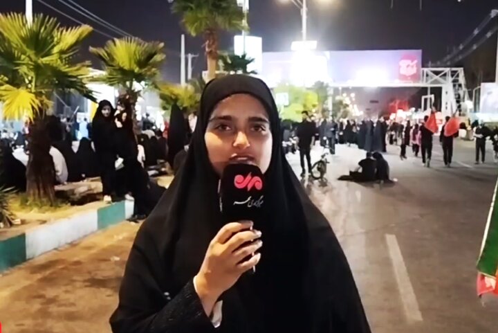 وداع زیر سایه گنبد رضوی؛ روایت خبرنگاری که مشهد را در سکوت اشک دید