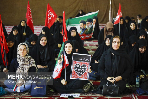 مراسم بزرگداشت آقای شهید ایران