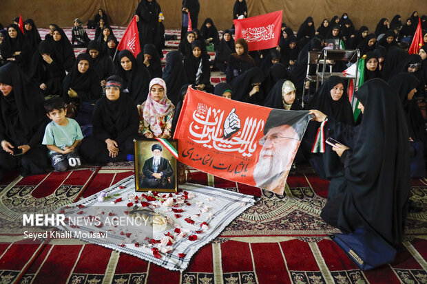 مراسم بزرگداشت آقای شهید ایران