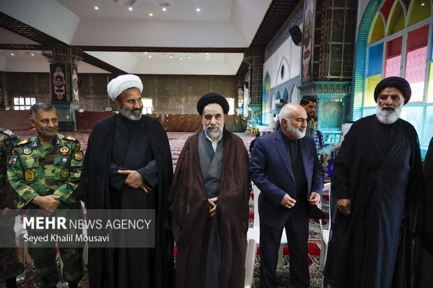 مراسم بزرگداشت آقای شهید ایران