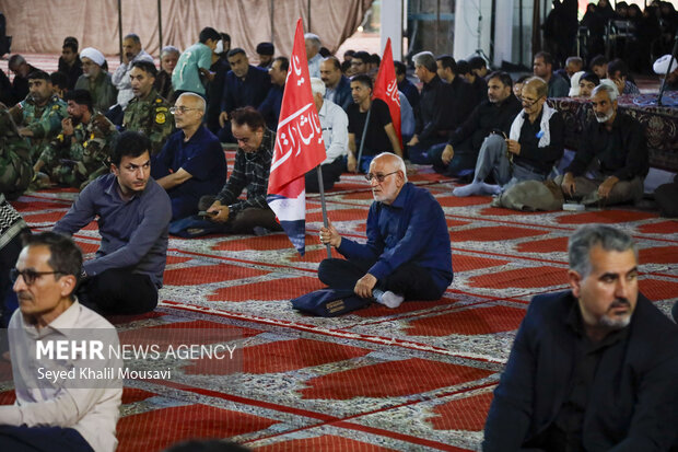 مراسم بزرگداشت آقای شهید ایران