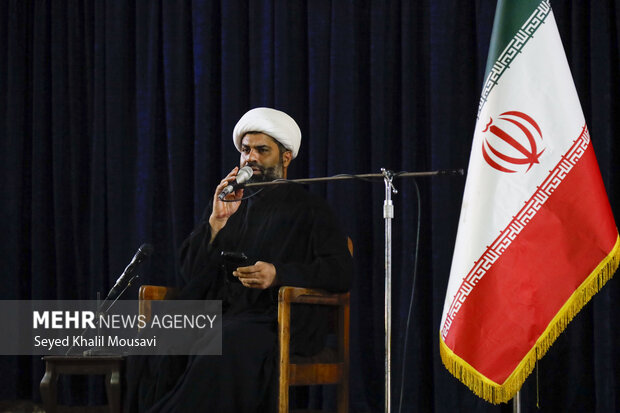 مراسم بزرگداشت آقای شهید ایران