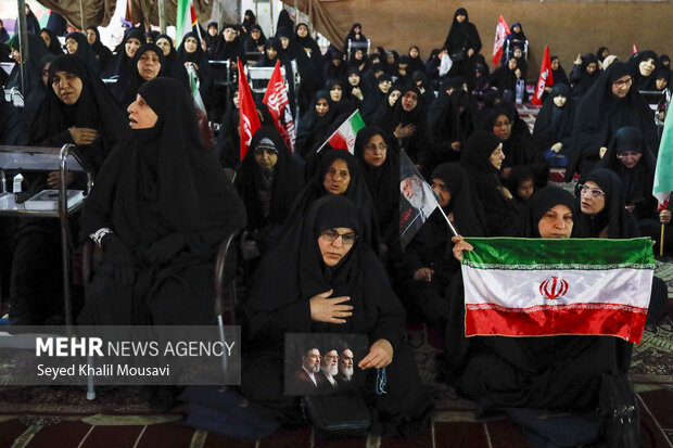 مراسم بزرگداشت آقای شهید ایران