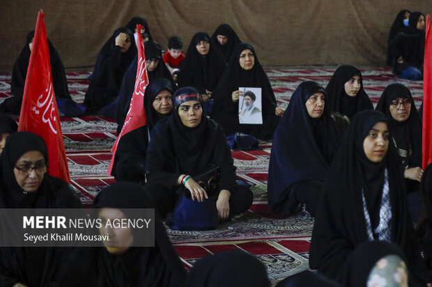 مراسم بزرگداشت آقای شهید ایران