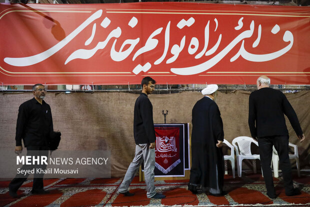 مراسم بزرگداشت آقای شهید ایران