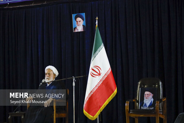 مراسم بزرگداشت آقای شهید ایران