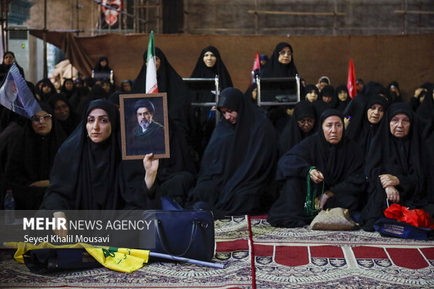 مراسم بزرگداشت آقای شهید ایران