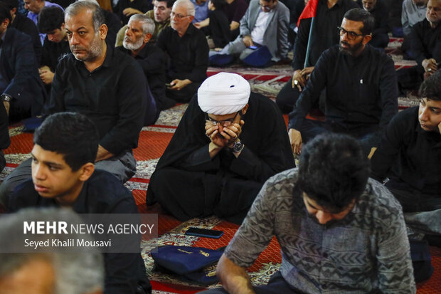 مراسم بزرگداشت آقای شهید ایران