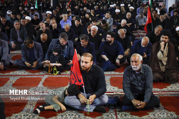 مراسم بزرگداشت آقای شهید ایران