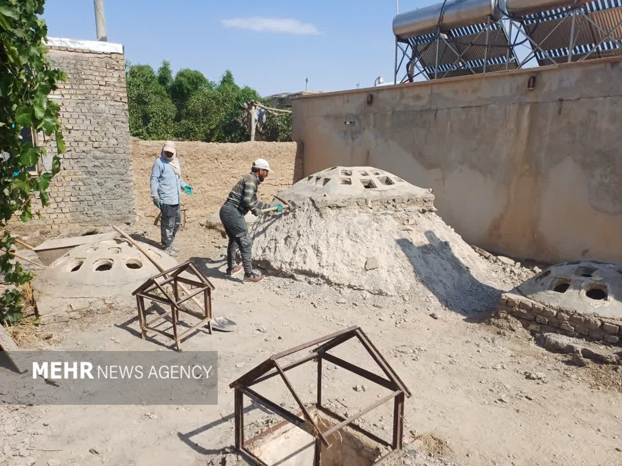 Emergency restoration of 200-year-old Khan Khodi bathhouse; Shahroud an attractive destination for tourists