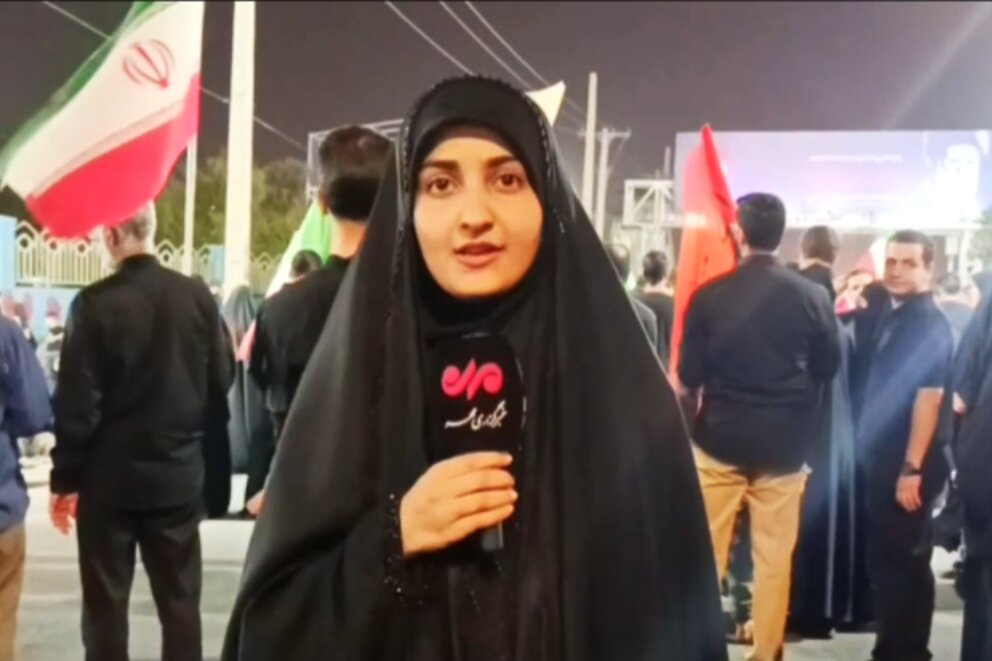 خبرنگار مهر در مراسم تشییع رهبری: سختترین خداحافظی عمرم را تجربه کردم