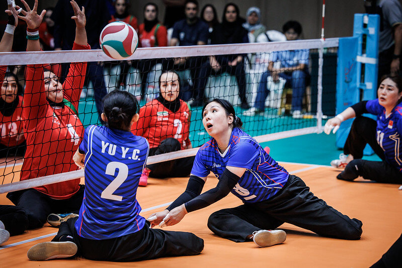 Women lose to China at 2026 Sitting Volleyball World Championships