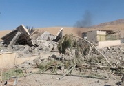 استشهاد ثلاثة أشخاص في مدينة حاجي آباد جراء العدوان الامريكي