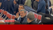 حضور محمود احمدی نژاد در مراسم گرامیداشت رهبر شهید انقلاب