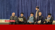 حضور فرزندان رهبر شهید انقلاب در مراسم گرامیداشت قائد شهید امت