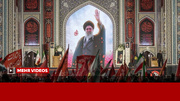 بدء مراسم تأبين القائد الشهيد في مصلى طهران