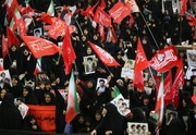ڕێوڕەسمی یادی شەهیدی ئێران بە ئامادەبوونی خەڵکی ئێران